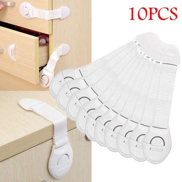 10 Serrures de portes d’armoire et de tiroirs - My Store