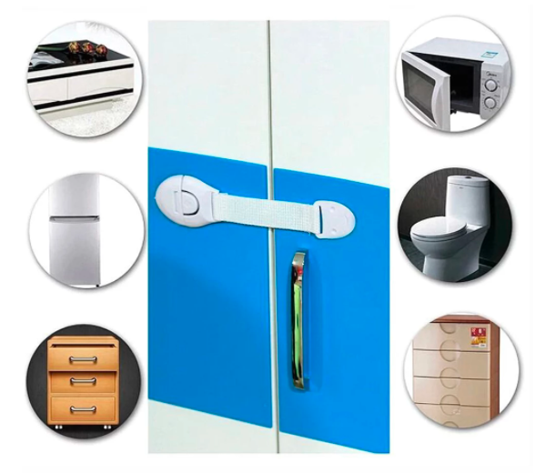10 Serrures de portes d’armoire et de tiroirs - My Store