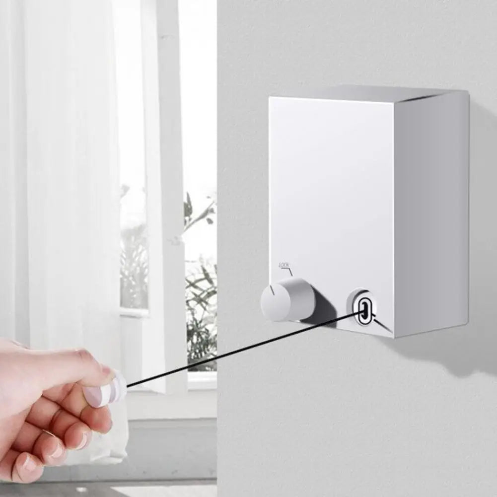 Clothesline 4.2M  Wall-mounted Stainless Steel