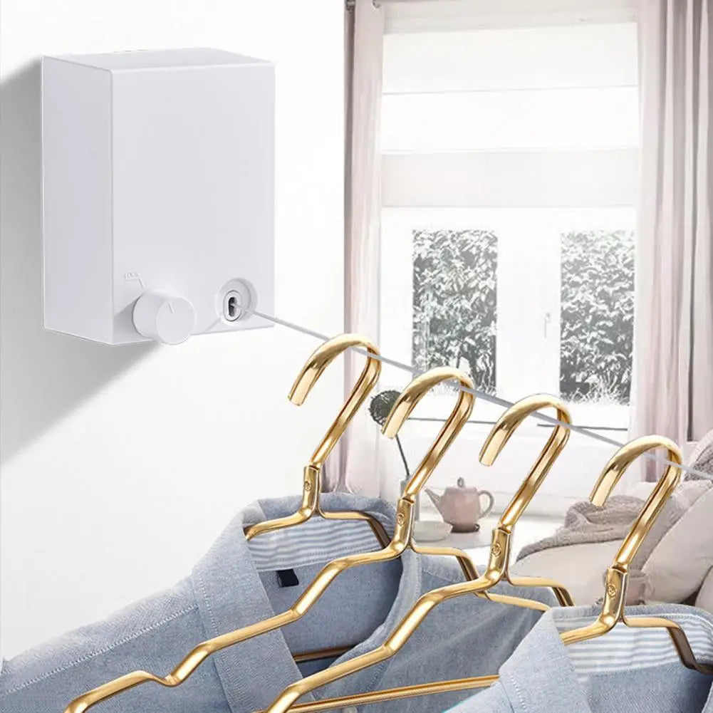 Clothesline 4.2M  Wall-mounted Stainless Steel