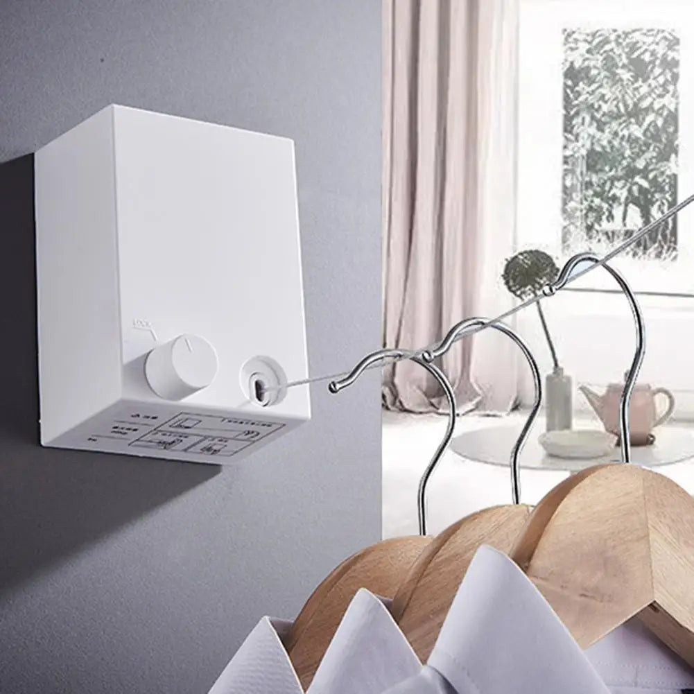 Clothesline 4.2M  Wall-mounted Stainless Steel