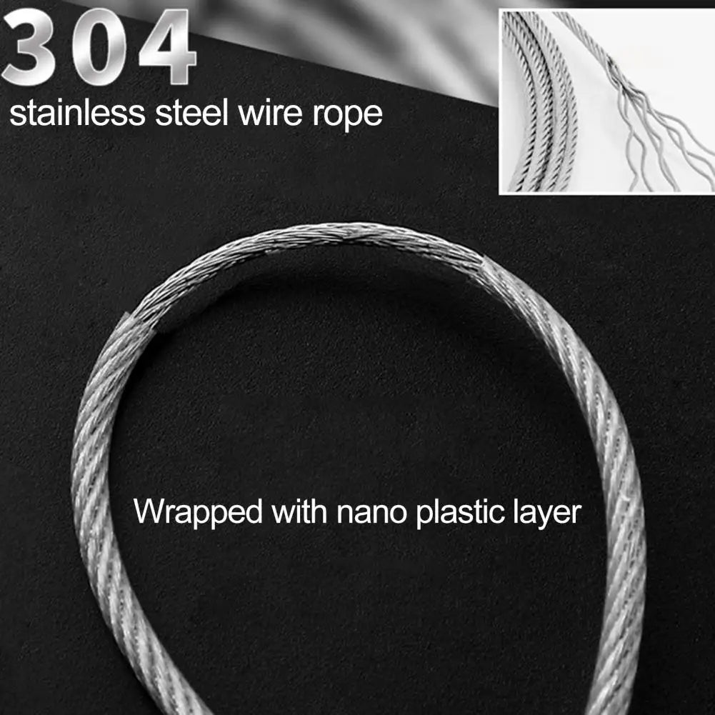 Clothesline 4.2M  Wall-mounted Stainless Steel