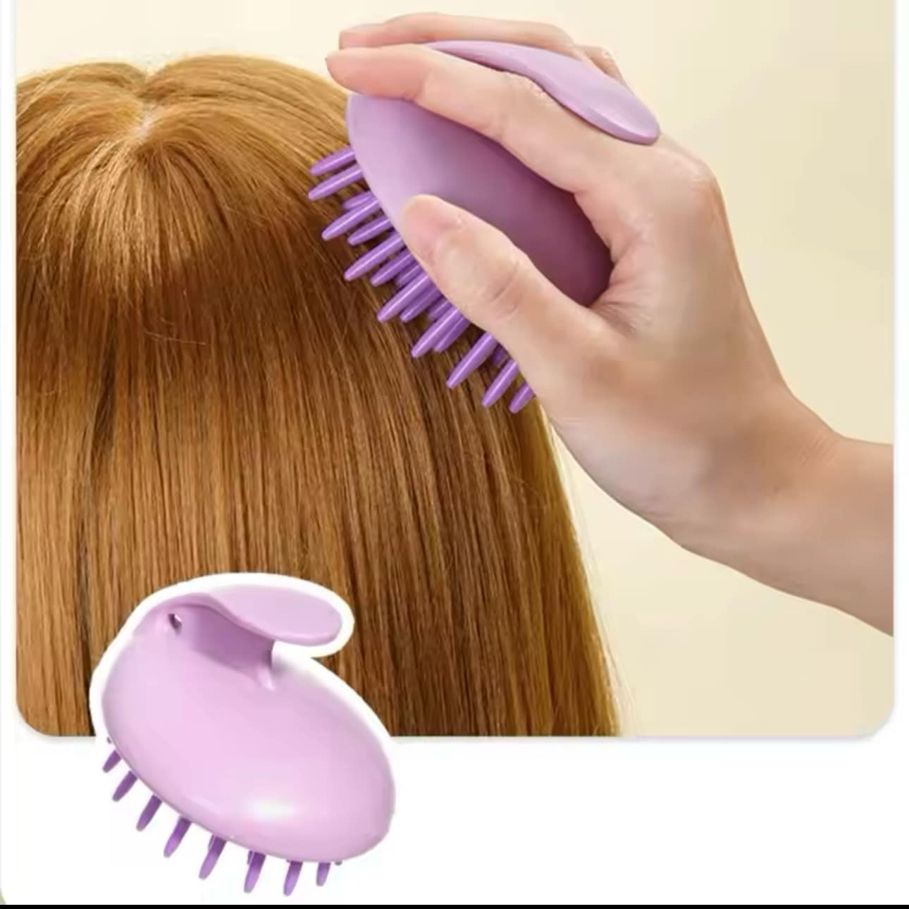 Silicone Hair And Scalp Massager/Cleaning Brush/Scrubber