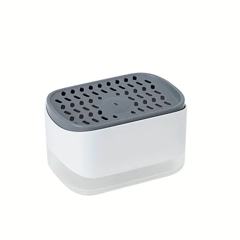 Distributeur Savon & Éponge 2-en-1