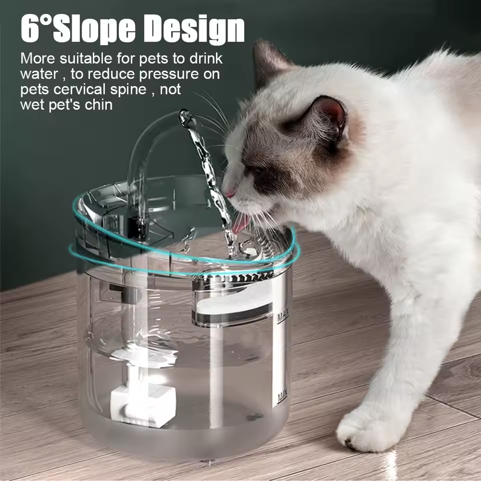 Fontaine à Eau pour Animaux - Hydratation Saine et Continue
