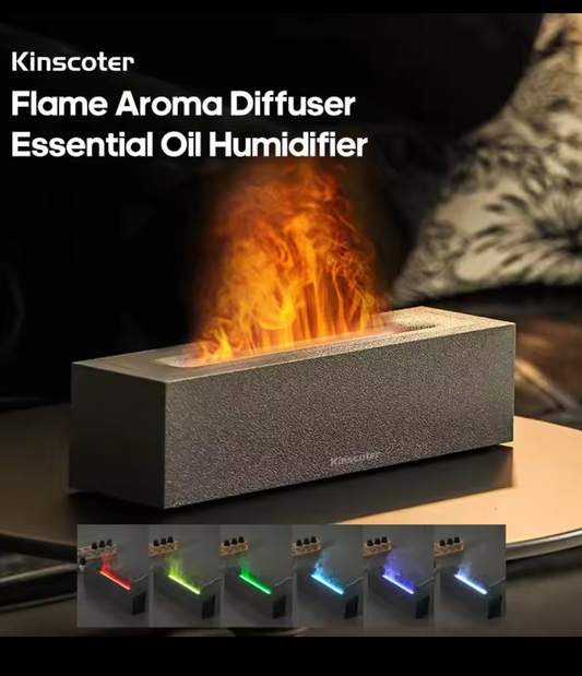 Kinscoter Flame Humidifier