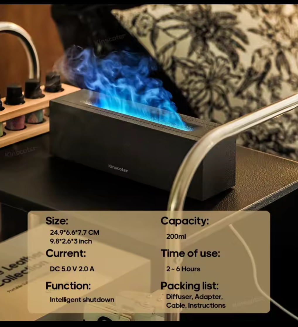 Kinscoter Flame Humidifier