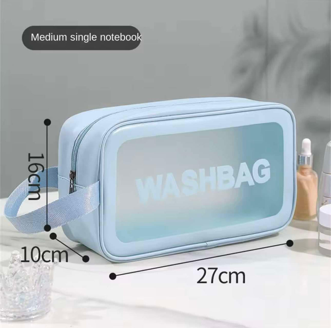 Set De 3 Trousses De Maquillage Et De Voyage
