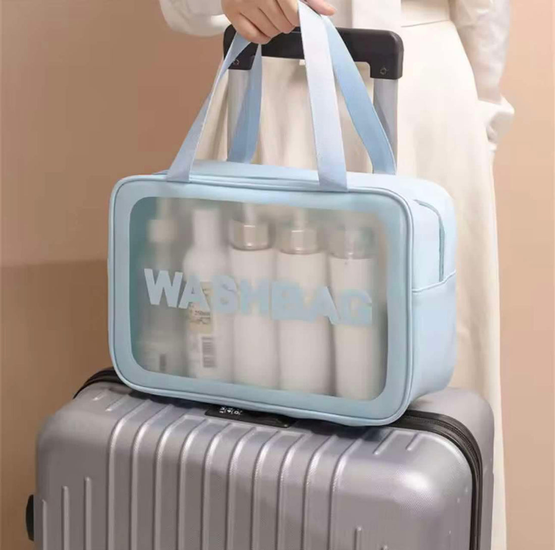 Set De 3 Trousses De Maquillage Et De Voyage