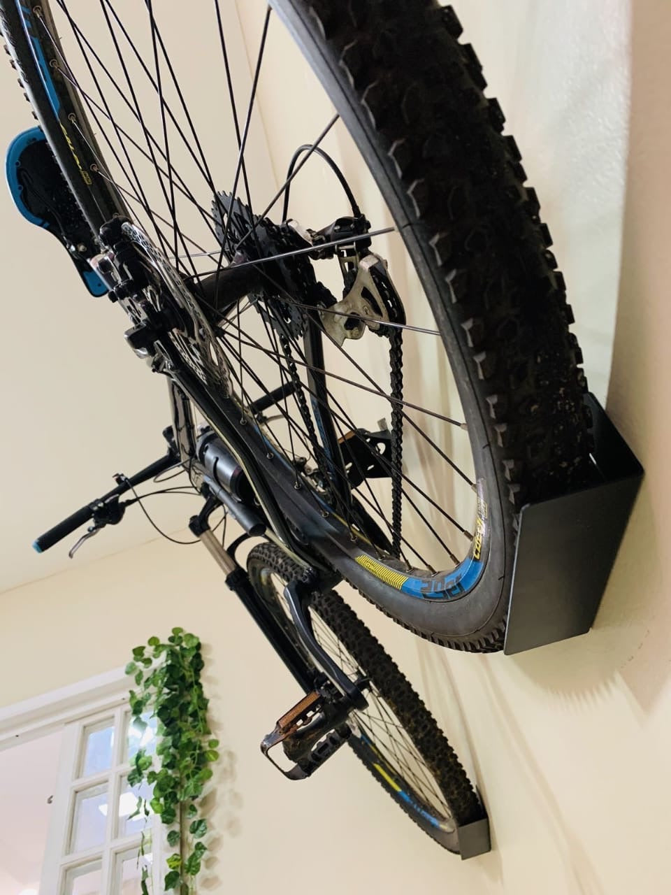 support vélo mural