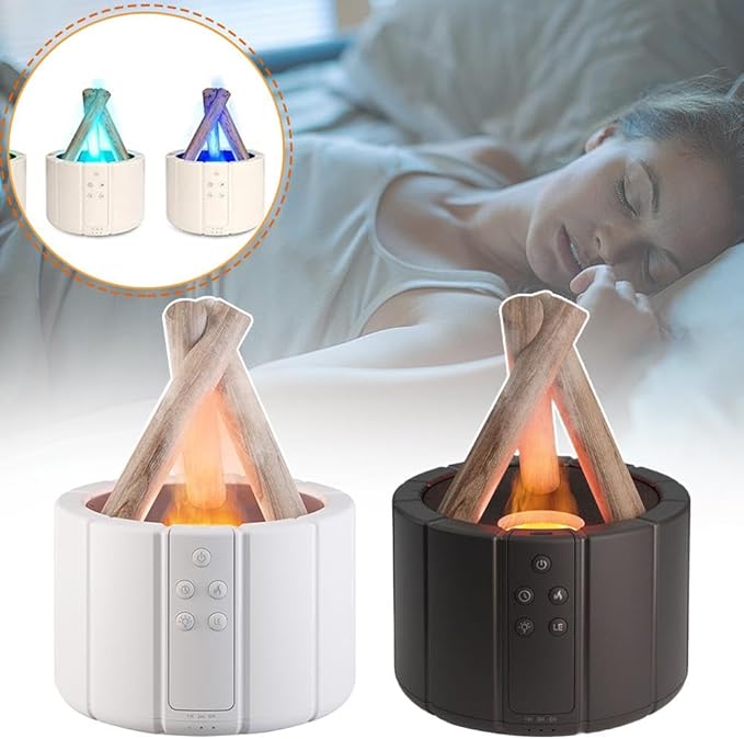 Humidificateur Aromathérapie Bonfire - Ambiance Flamme | Tunisie