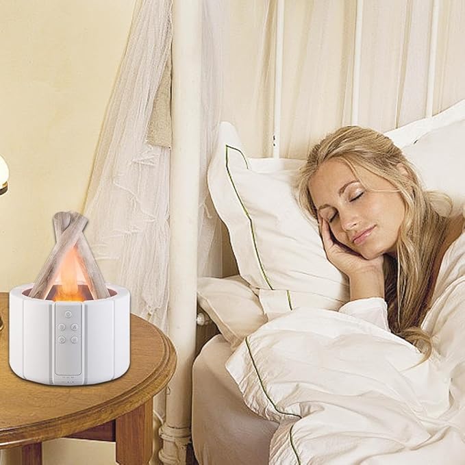 Humidificateur Aromathérapie Bonfire - Ambiance Flamme | Tunisie