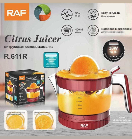 Presse Agrumes raf 400 ml 30W - Rouge