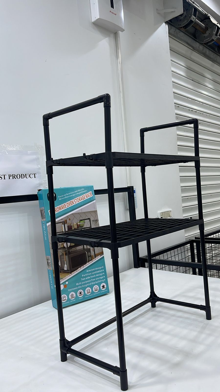Étagère pour Micro-Ondes Réglable