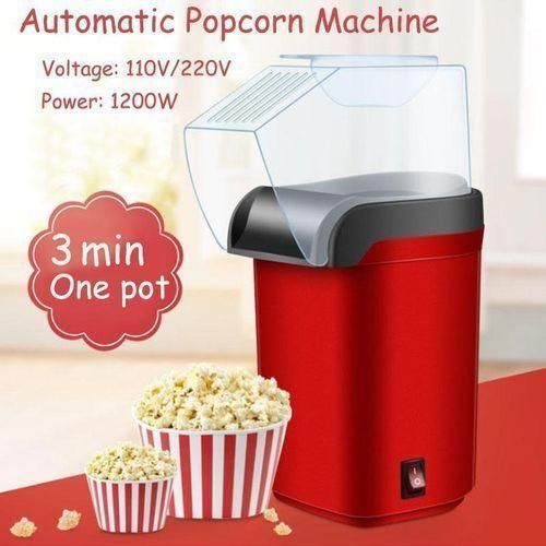 Machine À Pop-Corn - Rouge - 1200 W