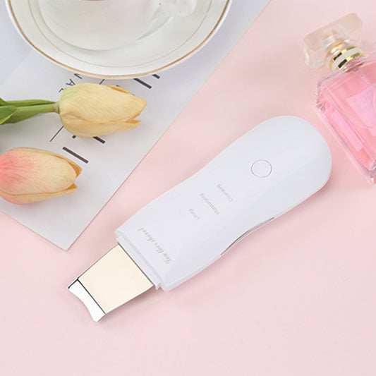Appareil de soin visage ultrasonique Wizzi TN - Exfoliation douce et revitalisation de la peau