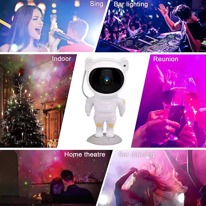 Astronaute Projecteur Led lumineux - My Store