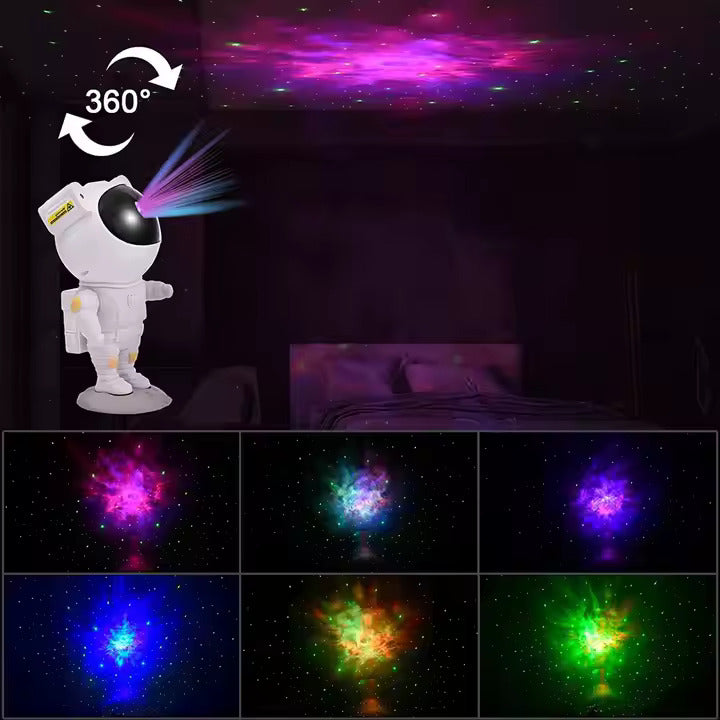Astronaute Projecteur Led lumineux - My Store