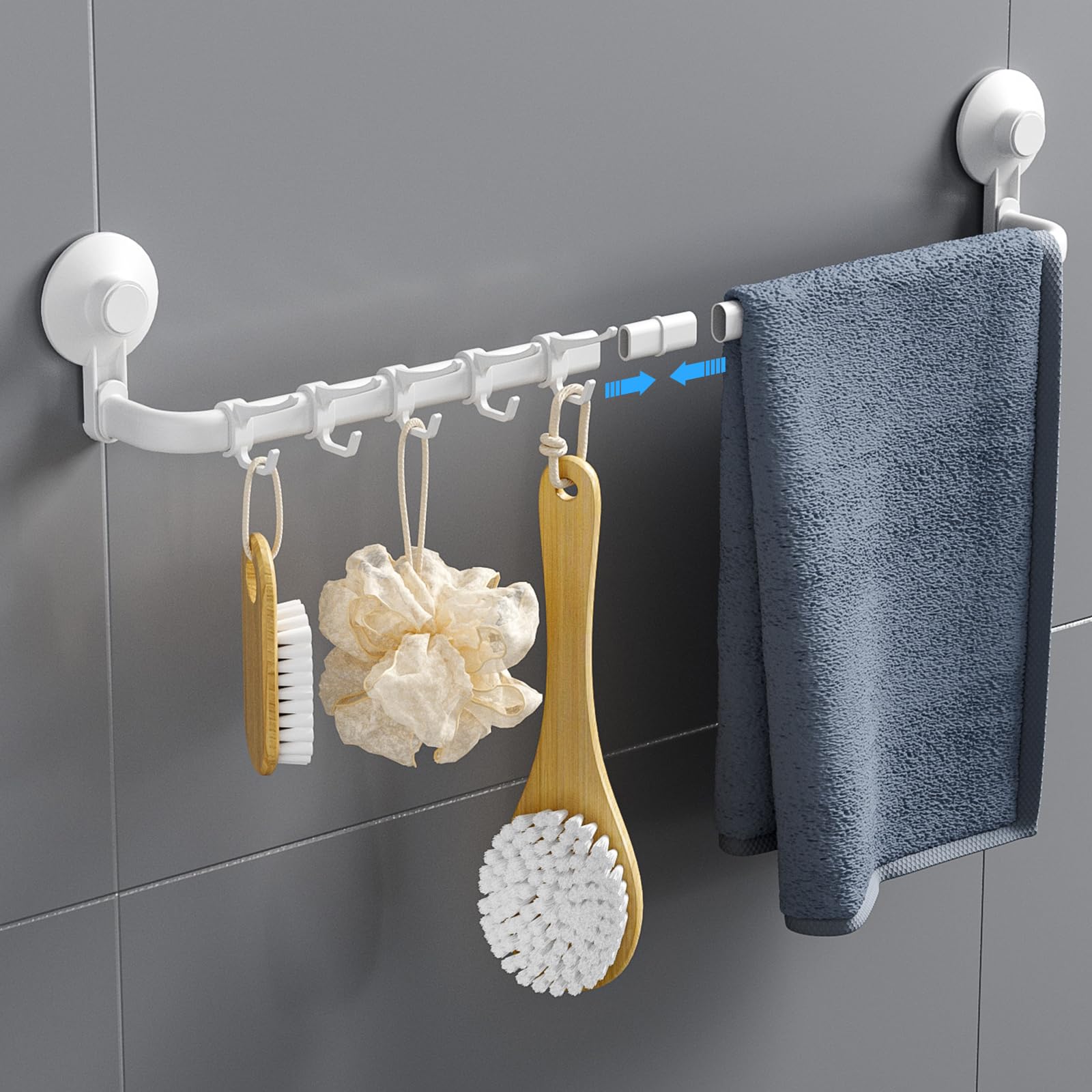 Barre Porte-Serviettes à Ventouse - My Store