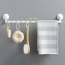 Barre Porte-Serviettes à Ventouse - My Store