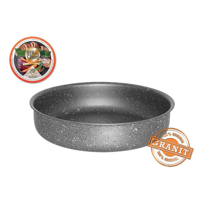 Batterie de Cuisine 12 Pièces Cook'art Granite - Bleu-BAT-12BG - My Store