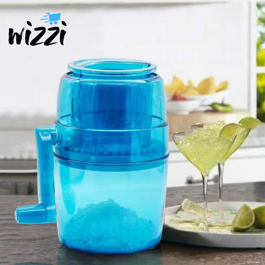 Broyeur à glace manuel portable – Rasoir à glace sans électricité – Wizzi Tunisie

