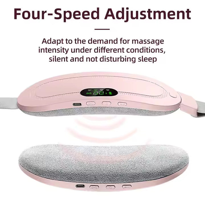 Ceinture lombaire chauffante rechargeable, solution efficace mal de dos