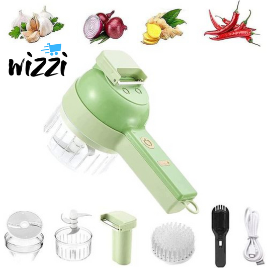 Coupe-légumes électrique portable rechargeable USB multifonctionnel livraison Tunisie