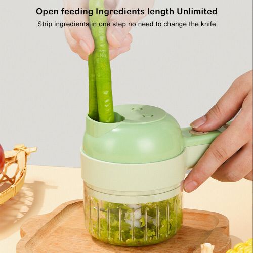Coupe-Légumes Électrique Portable Multifonctionnel – Hachoir Cuisine - My Store