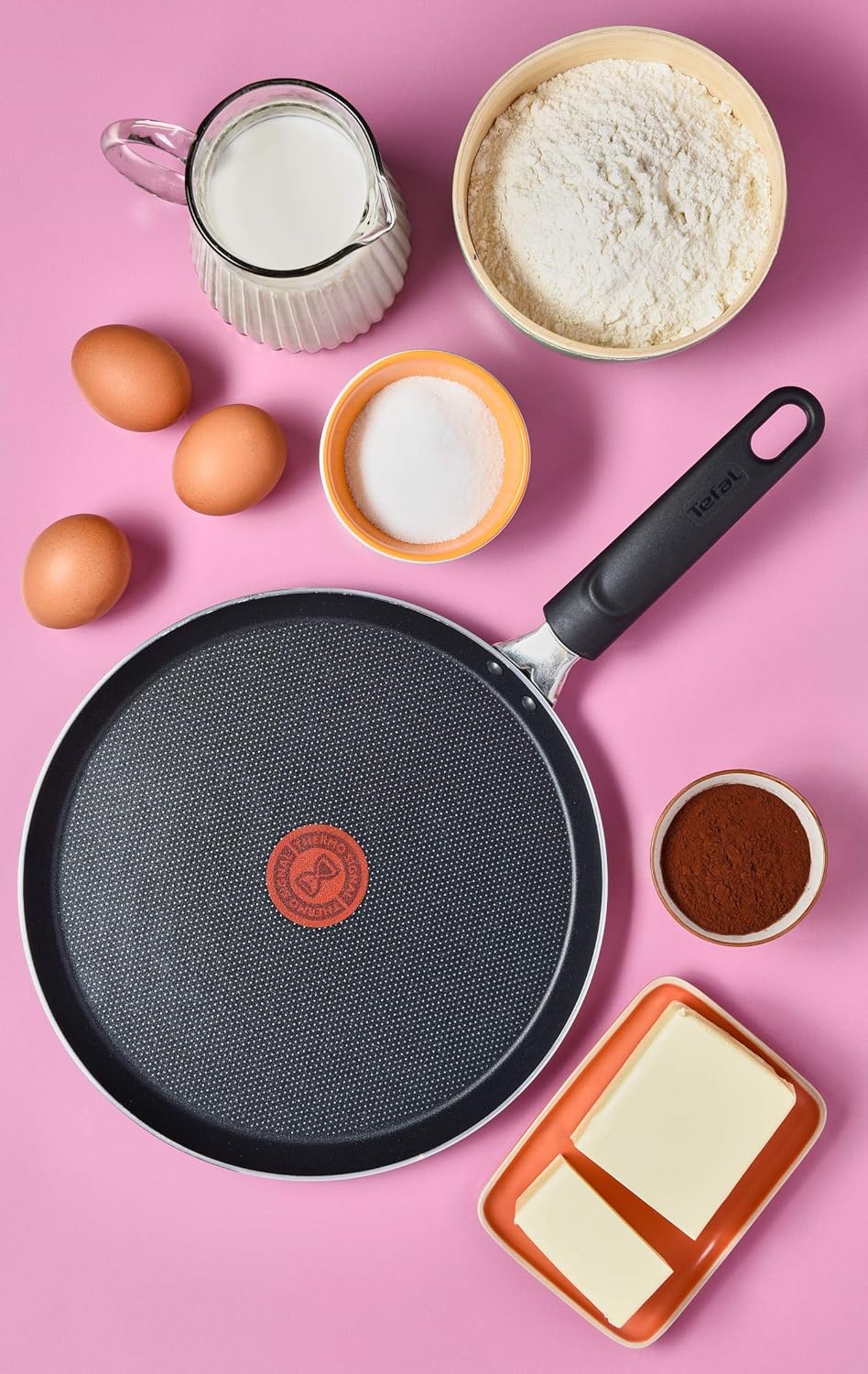 Crêpière 34cm Easy Cook & Clean + Répartiteur Galettière - My Store