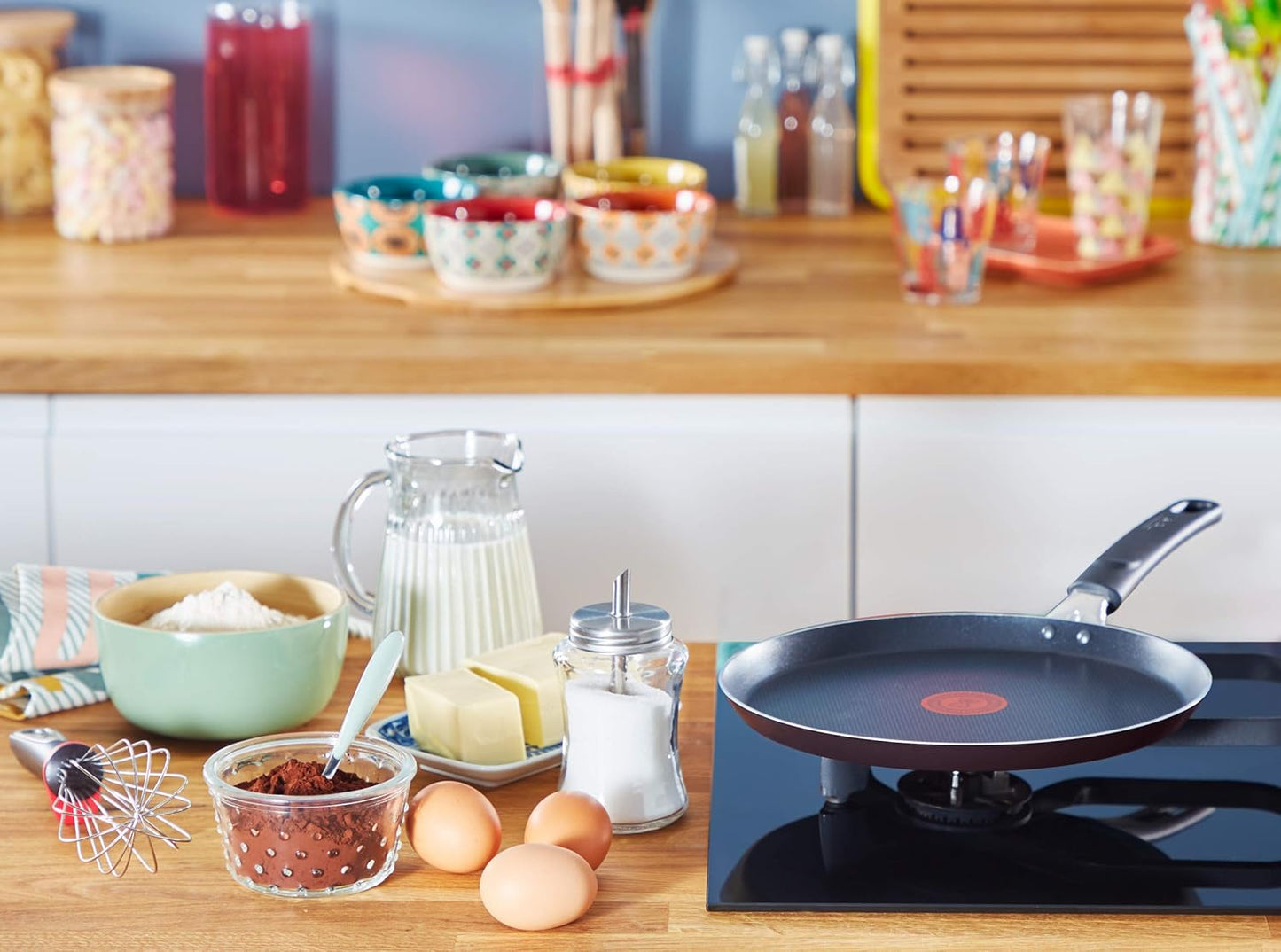 Crêpière 34cm Easy Cook & Clean + Répartiteur Galettière - My Store