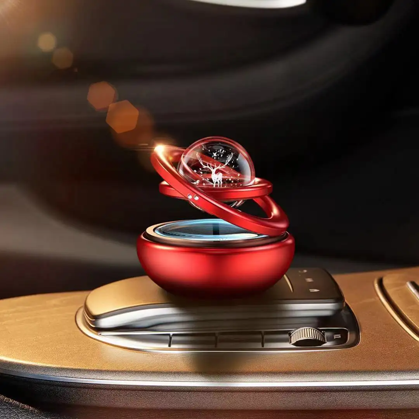 Diffuseur d'aromathérapie Solaire Rotatif Pour Voiture - My Store