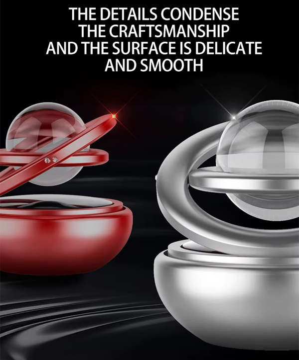 Diffuseur d'aromathérapie Solaire Rotatif Pour Voiture - My Store