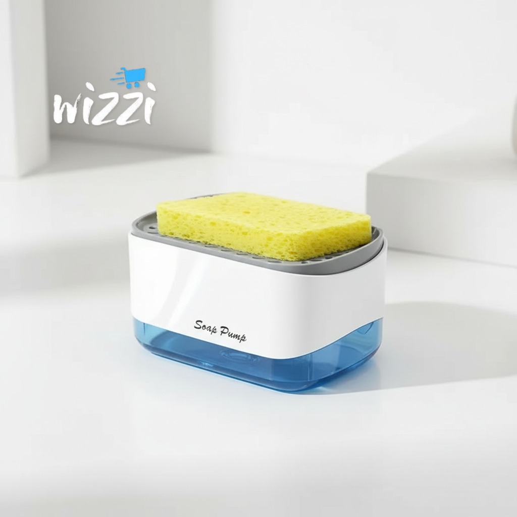 distributeur-de-savon-avec-support-pour-eponge