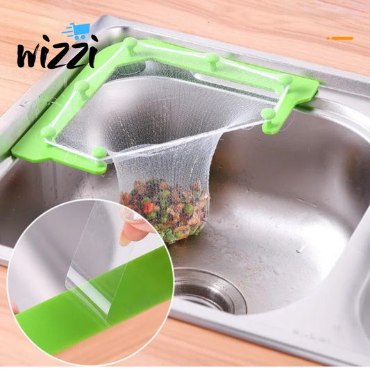 Filtre triangulaire évier de cuisine – panier collecteur déchets Wizzi Tunisie
