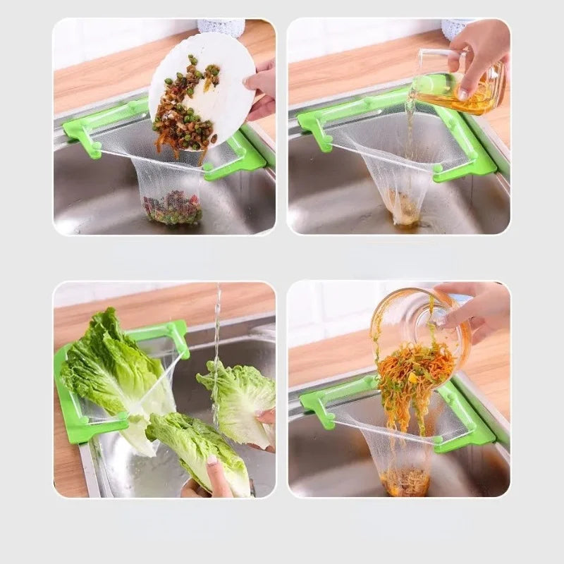Filtre Évier Cuisine Triangulaire – Panier Collecteur Déchets & Restes Alimentaires - My Store
