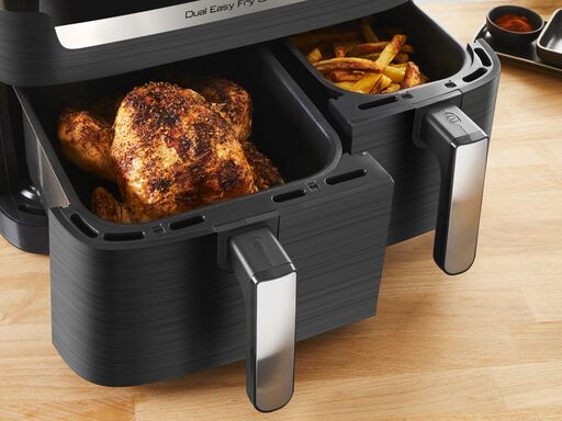Friteuse sans huile Dual Easy Fry & Grill - My Store