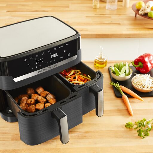 Friteuse sans huile Dual Easy Fry & Grill - My Store