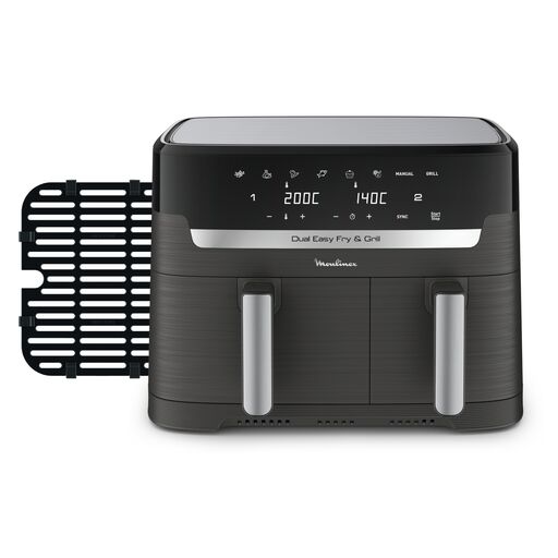 Friteuse sans huile Dual Easy Fry & Grill - My Store