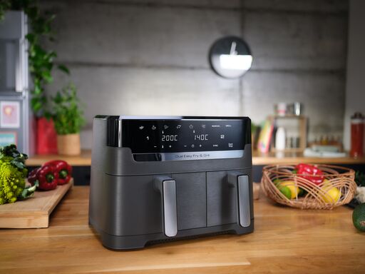 Friteuse sans huile Dual Easy Fry & Grill - My Store