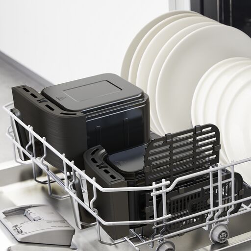Friteuse sans huile Dual Easy Fry & Grill - My Store