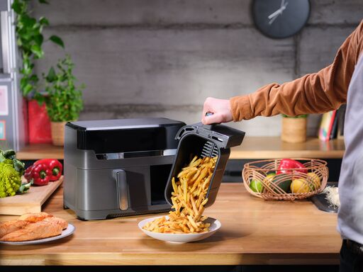 Friteuse sans huile Dual Easy Fry & Grill - My Store