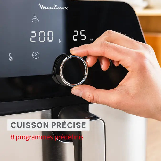 Friteuse sans huile Easy Fry Mega - My Store