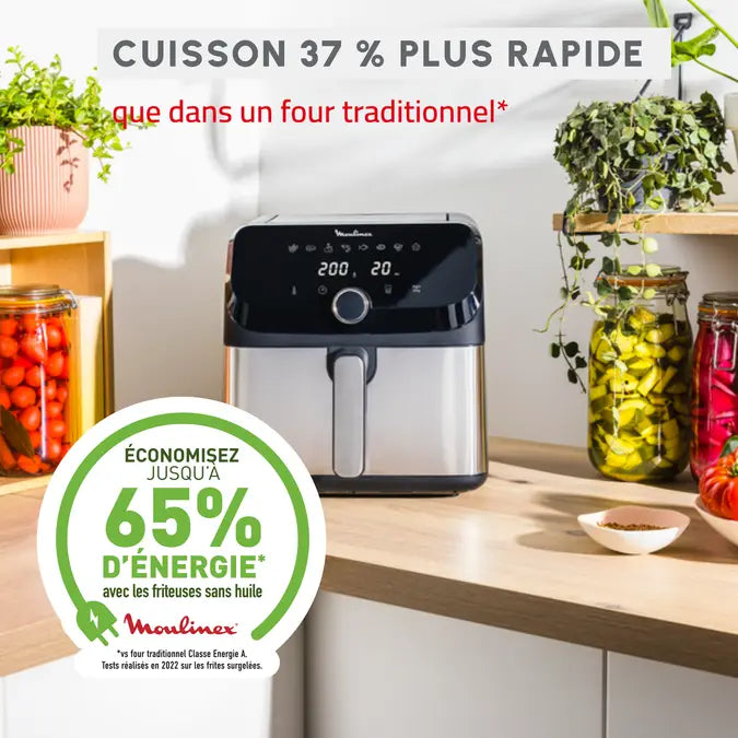 Friteuse sans huile Easy Fry Mega - My Store