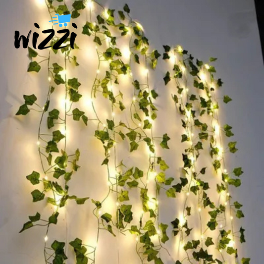 Guirlande Lumineuse Lierre Artificiel 10M – Déco LED Ambiance | Wizzi Tunisie - My Store