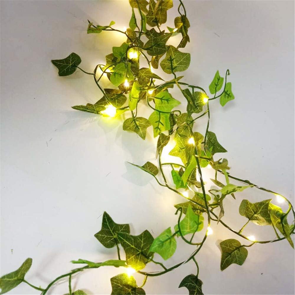 Guirlande Lumineuse Lierre Artificiel 10M – Déco LED Ambiance | Wizzi Tunisie - My Store
