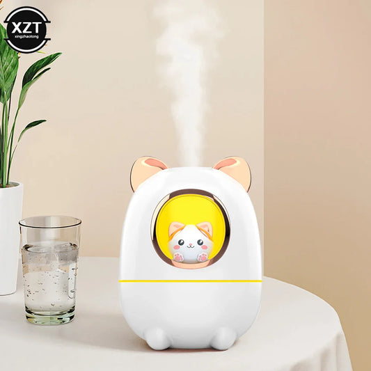 Humidificateur d’air Chat Kawaii – Diffuseur Silencieux Recharge USB | Wizzi - My Store