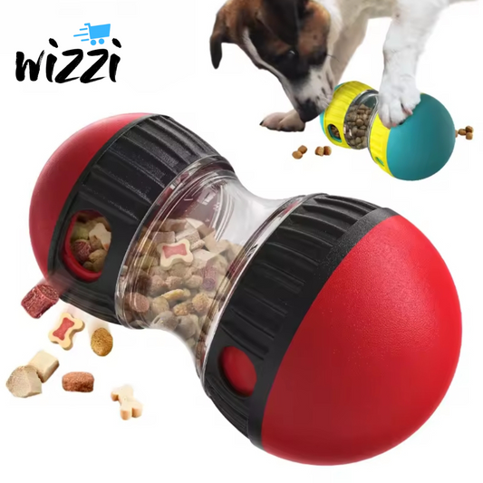Jouet Distributeur de Croquettes pour Chien – Anti-Stress, Intelligent & Réglable - My Store