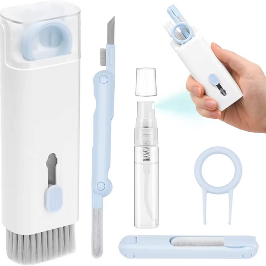 Kit de nettoyage multifonction 7 en 1 – pour clavier, téléphone, écouteurs – Wizzi Tunisie

