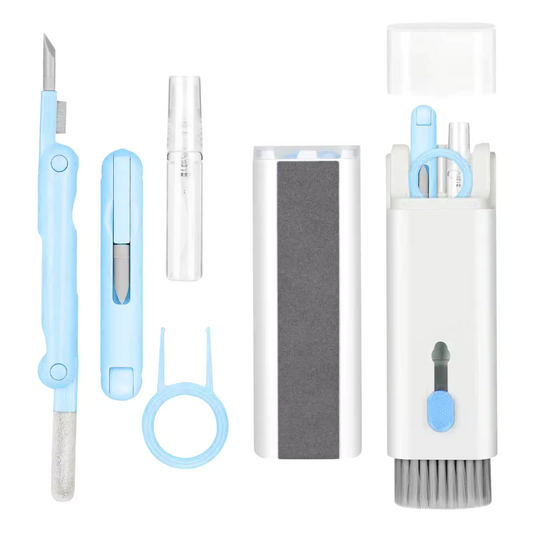 Kit de Nettoyage 7 en 1 – Clavier, Écouteurs, Écran | Wizzi - My Store